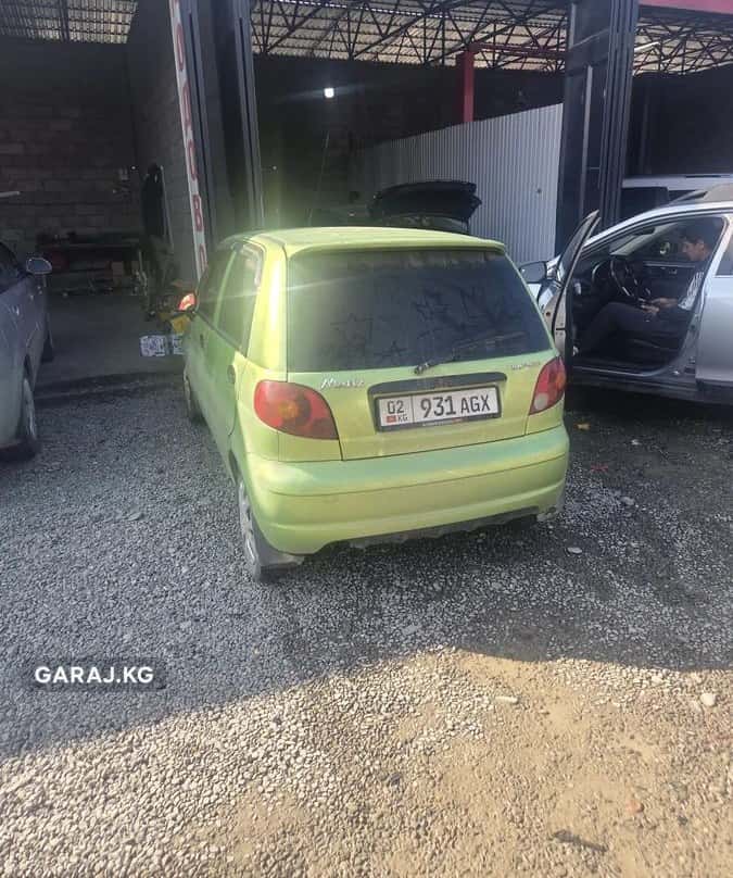 Daewoo Matiz 2007, Ош