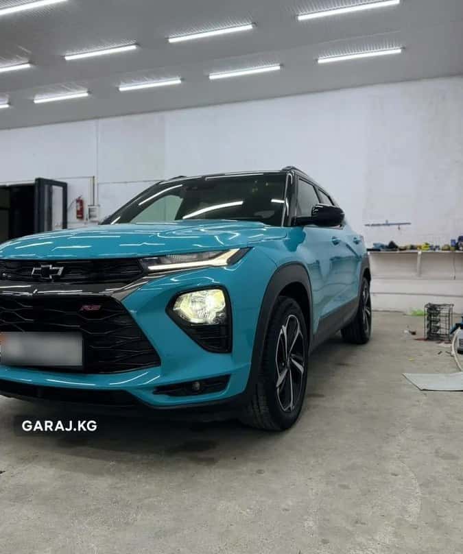 Chevrolet Trailblazer 2020, Ош