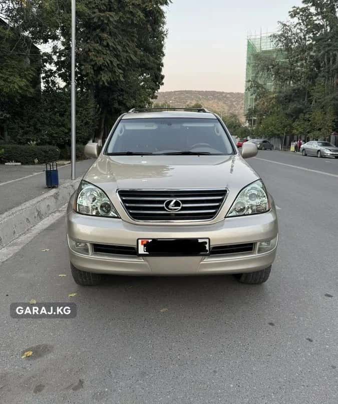 Lexus GX 2007, Манас (Джалал-Абад)