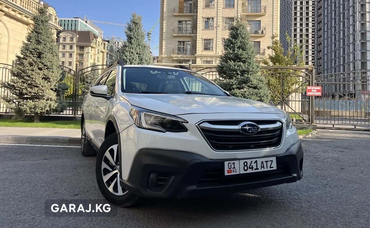 Subaru Outback 2020, Бишкек