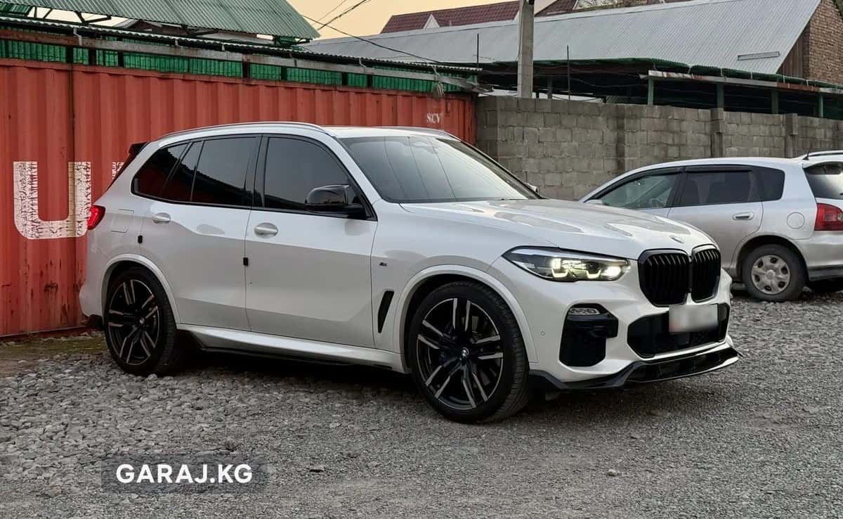 BMW X5 2020, Бишкек