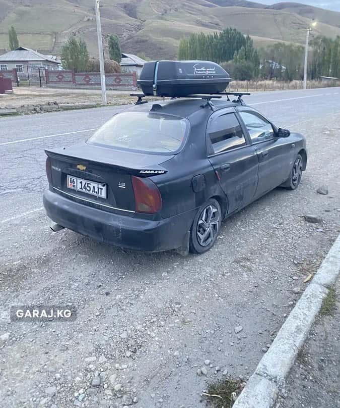 Chevrolet Lanos 2006, Ош