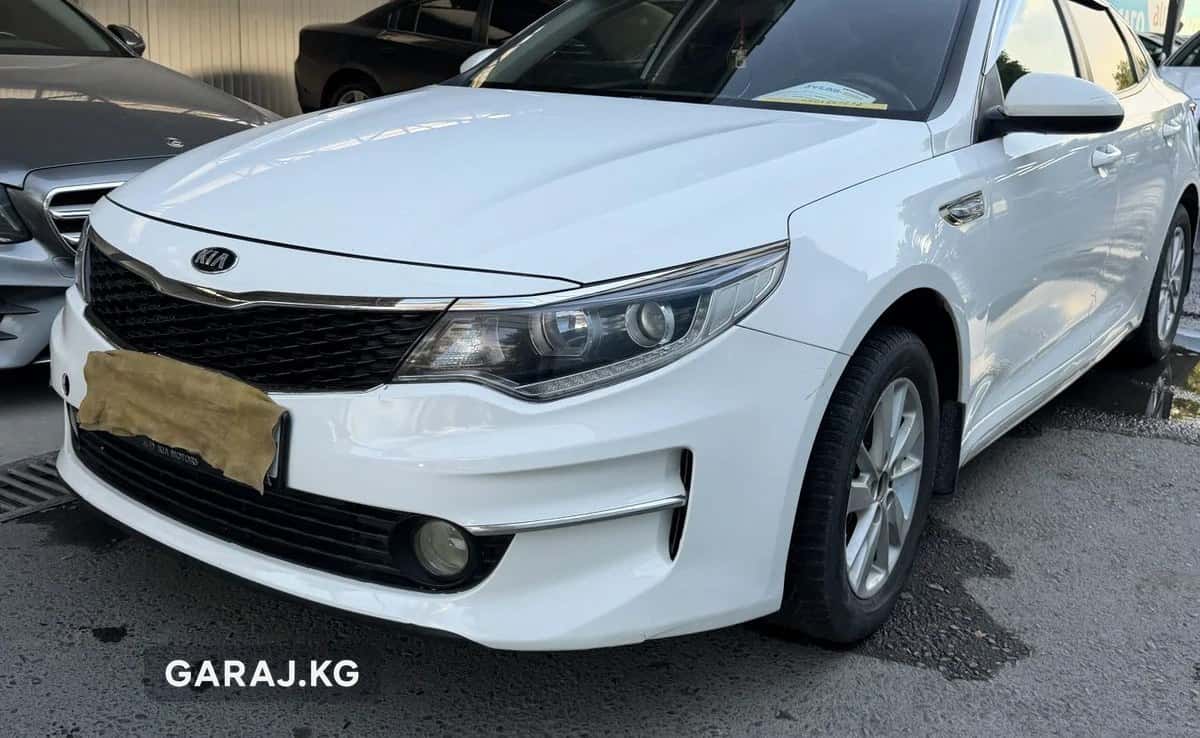Kia K5 2016, Бишкек