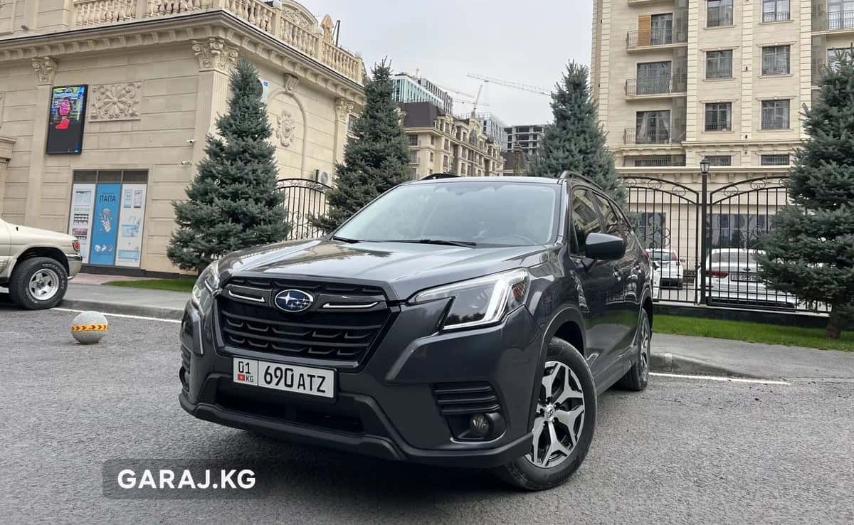 Subaru Forester 2022, Бишкек