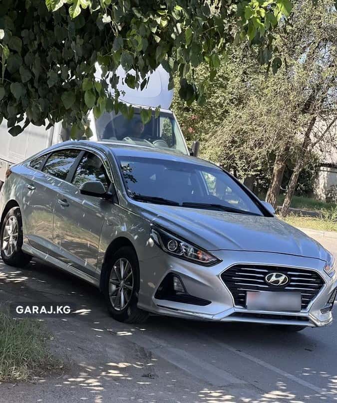 Hyundai Sonata 2017, Манас (Джалал-Абад)