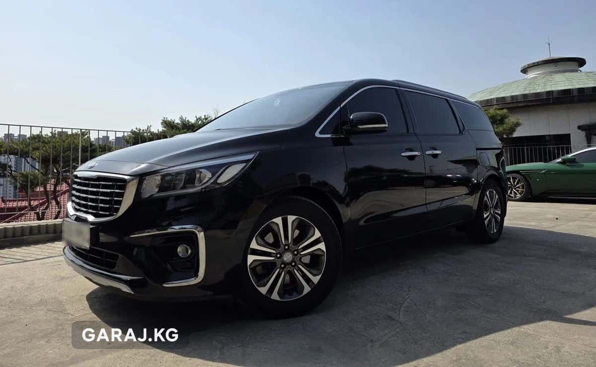 Kia Carnival 2018, Бишкек