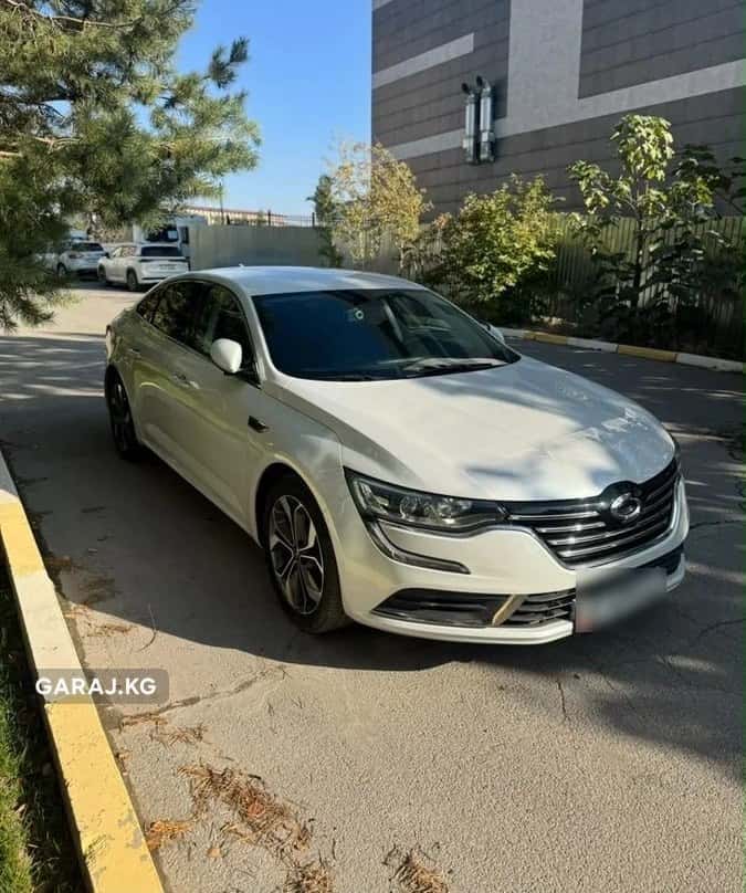 Renault SM6 2018, Бишкек