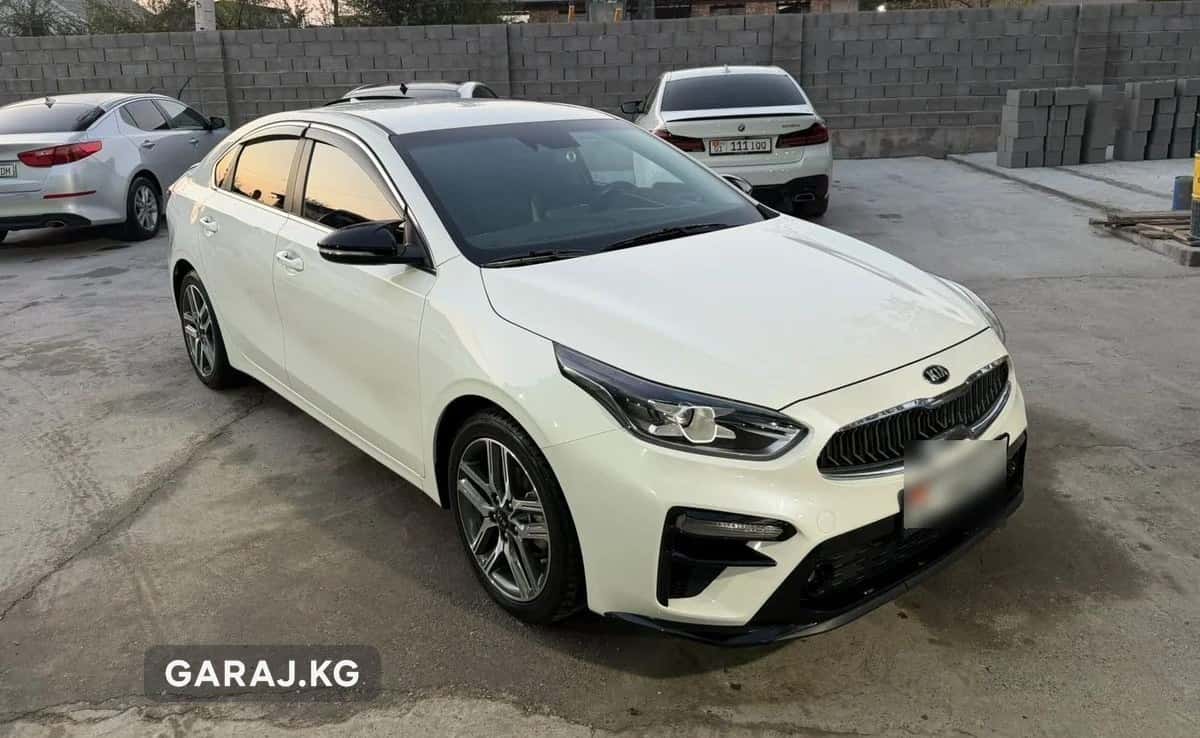 Kia K3 2019, Манас (Джалал-Абад)