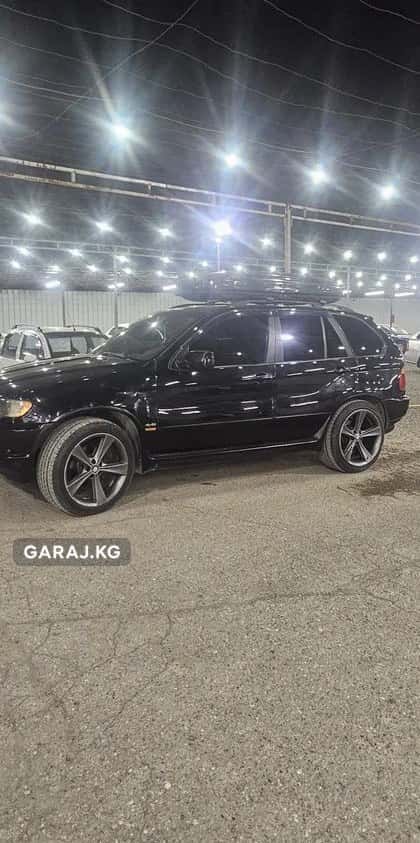 BMW X5 2002, Ош