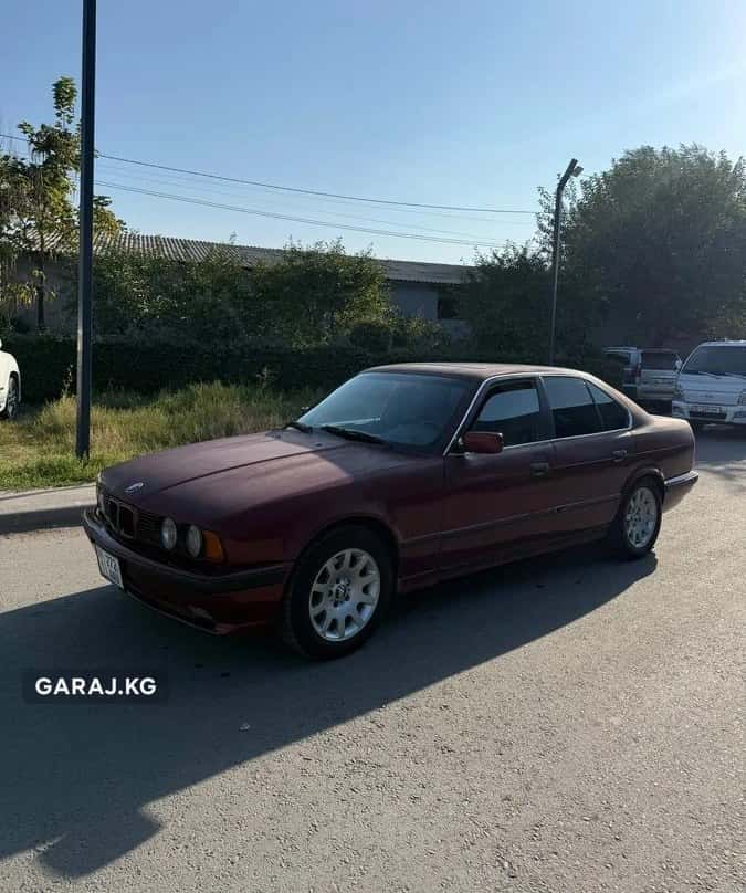 BMW 5 Series 1991, Бишкек