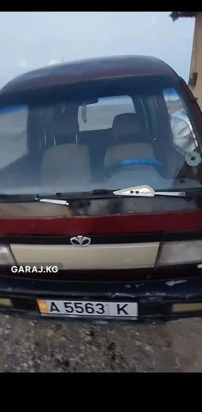 Daewoo Damas 1995, Кадамжай