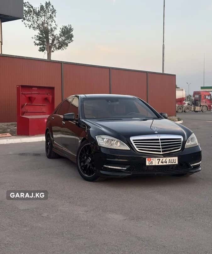 Mercedes-Benz S-Class 2007, Бишкек