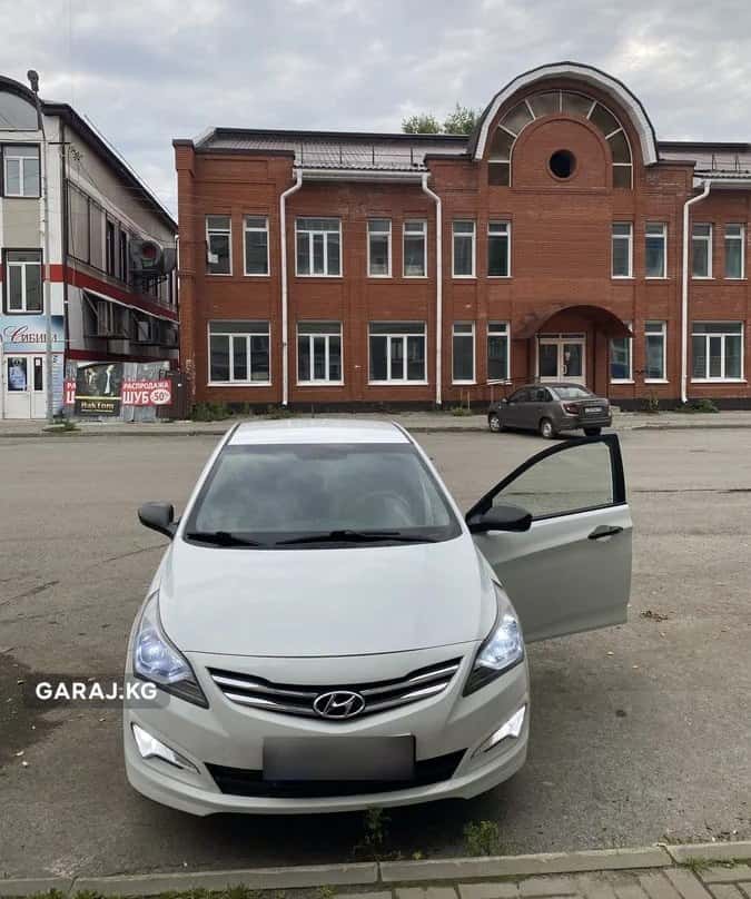 Hyundai Solaris 2016, Бишкек