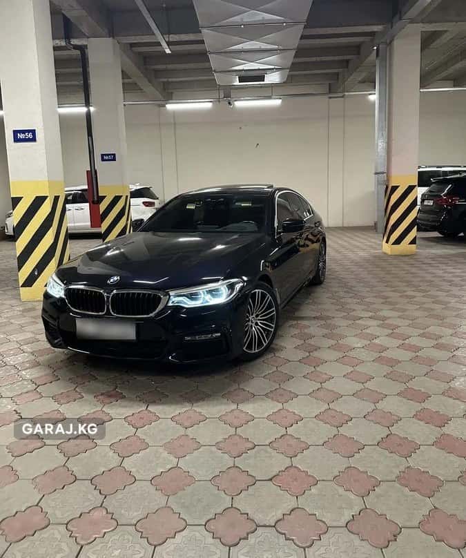 BMW 5 Series 2018, Бишкек
