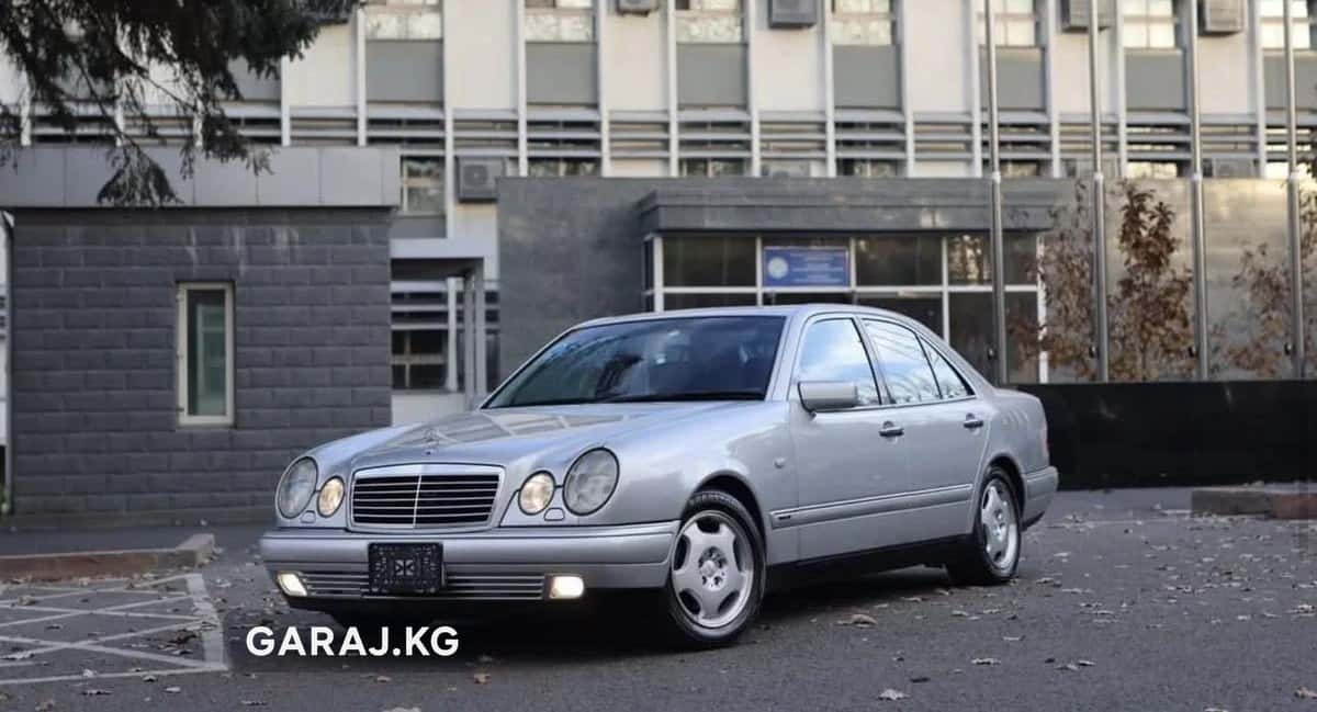 Mercedes-Benz E-Class 1998, Ош
