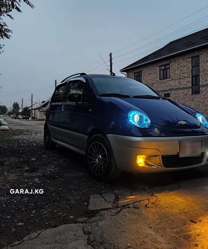 Daewoo Matiz 2006, Базар-Коргон