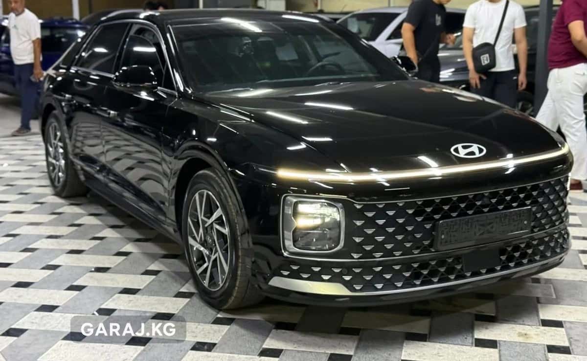 Hyundai Grandeur 2023, Ош