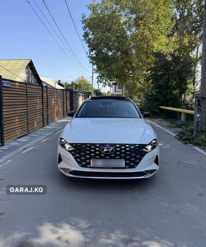Hyundai Grandeur 2022, Бишкек