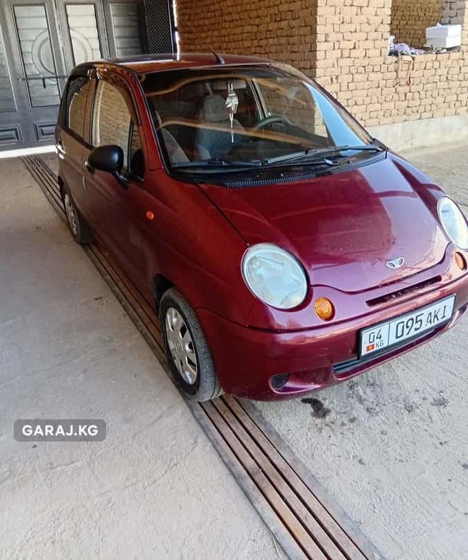 Daewoo Matiz 2010, Базар-Коргон