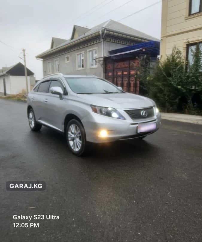 Lexus RX 2010, Ноокат