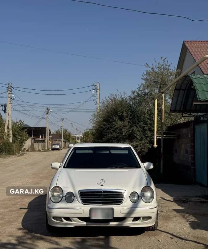 Mercedes-Benz E-Class 2000, Бишкек