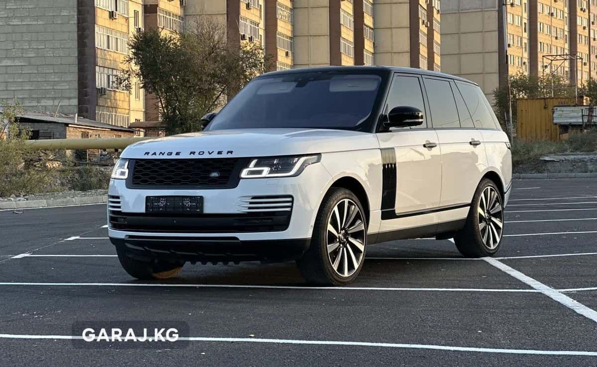 Land Rover Range Rover 2018, Бишкек