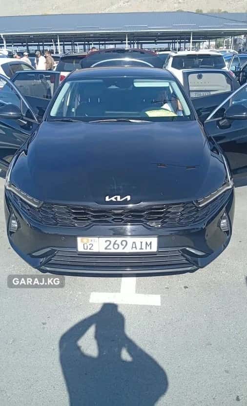 Kia K5 2022, Ош