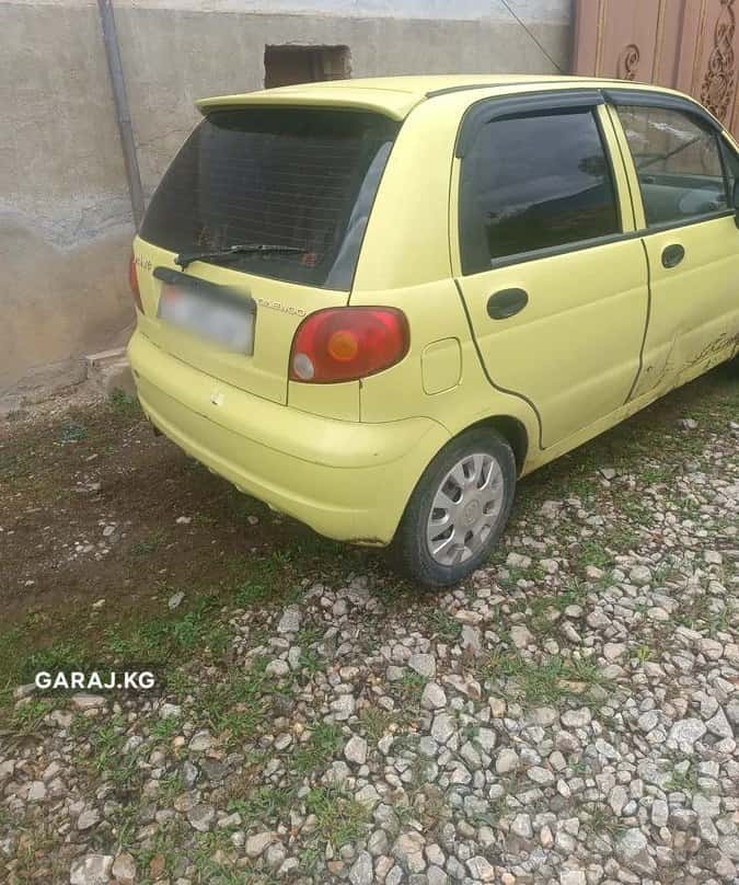 Daewoo Matiz 2006, Ош
