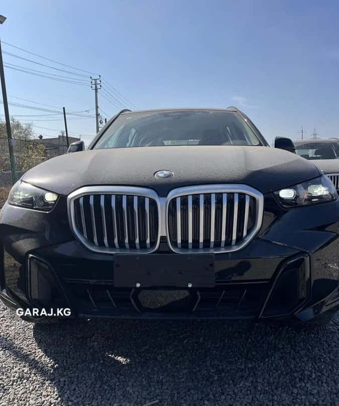 BMW X5 2025, Бишкек