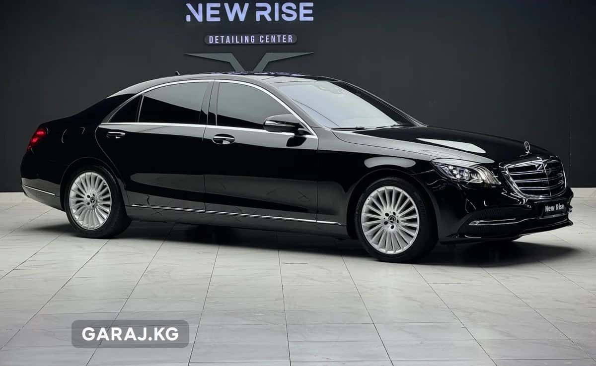 Mercedes-Benz S-Class 2018, Бишкек