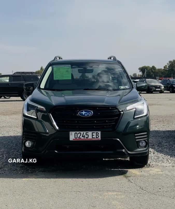 Subaru Forester 2022, Бишкек