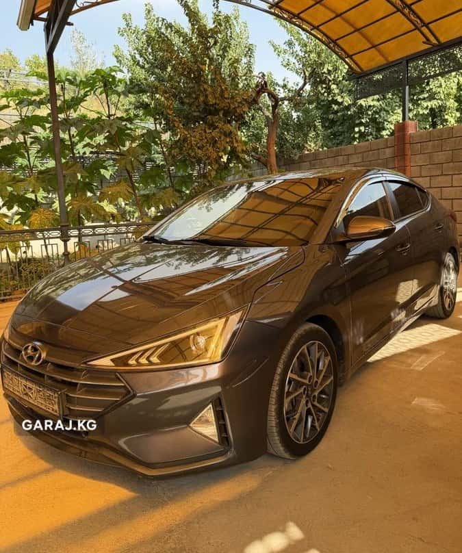 Hyundai Avante 2019, Араван