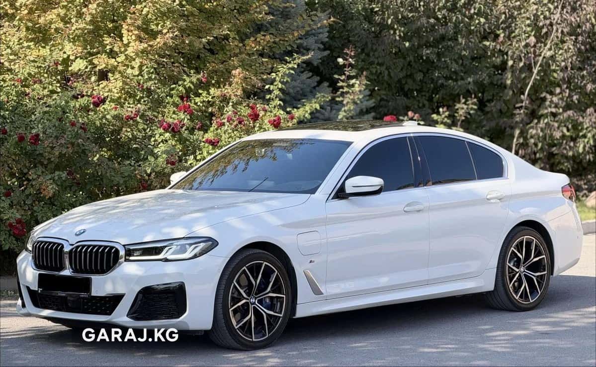 BMW 5 Series 2020, Бишкек