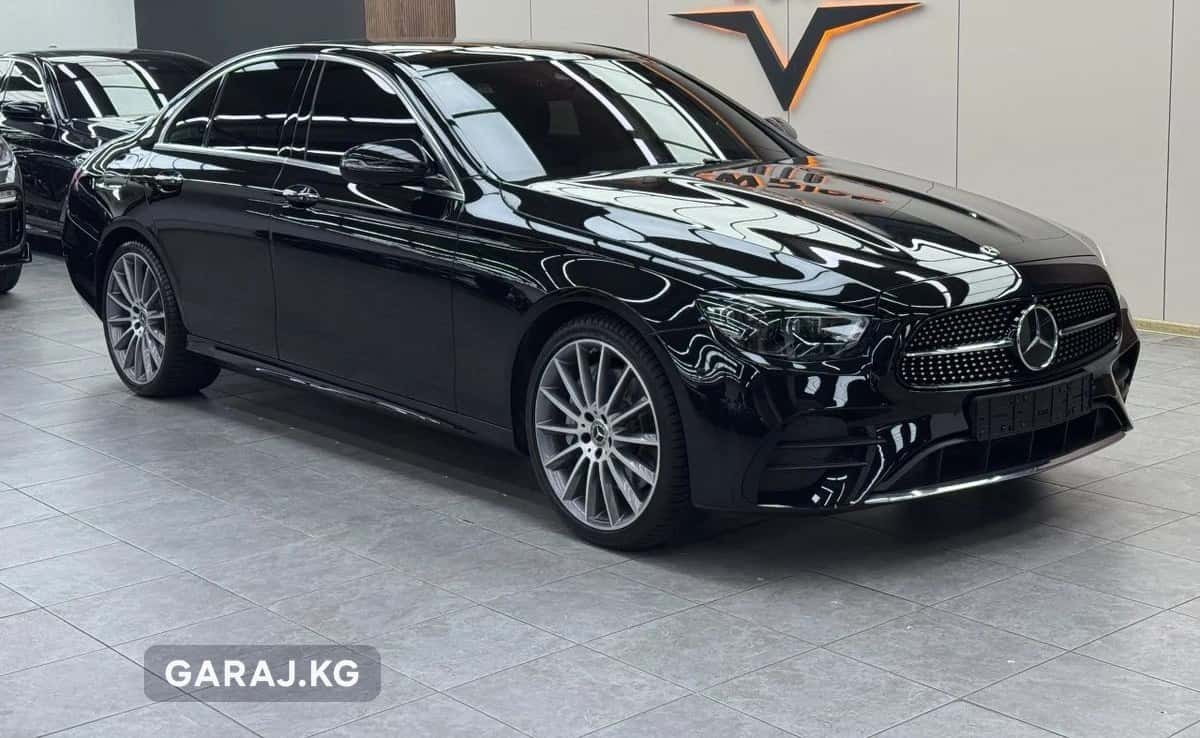Mercedes-Benz E-Class 2020, Бишкек