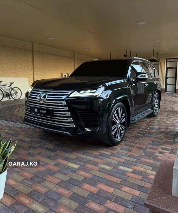 Lexus LX 2024, Бишкек