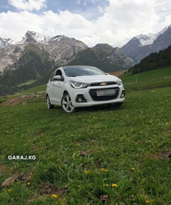 Chevrolet Spark 2016, Ош
