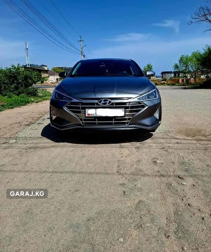 Hyundai Elantra 2019, Чолпон-Ата