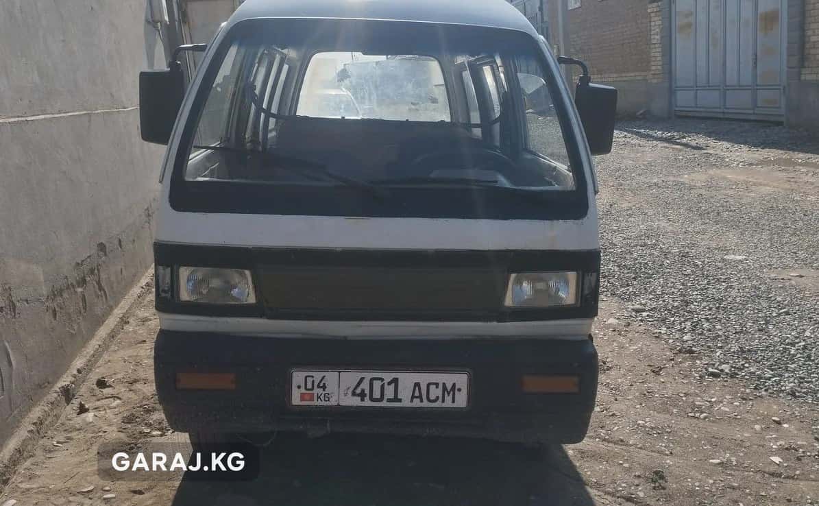 Daewoo Damas 1998, Сузак
