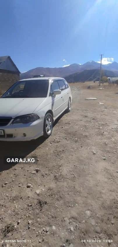Honda Odyssey 2003, Балыкчи