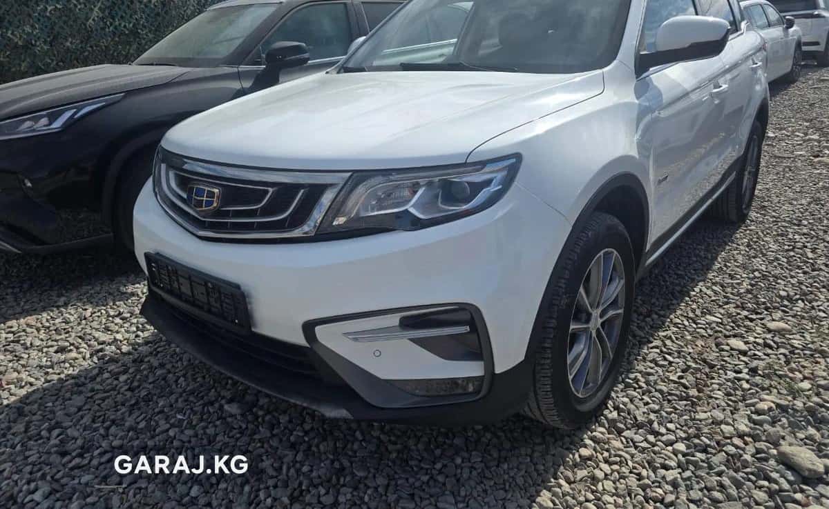 Geely Atlas 2019, Бишкек