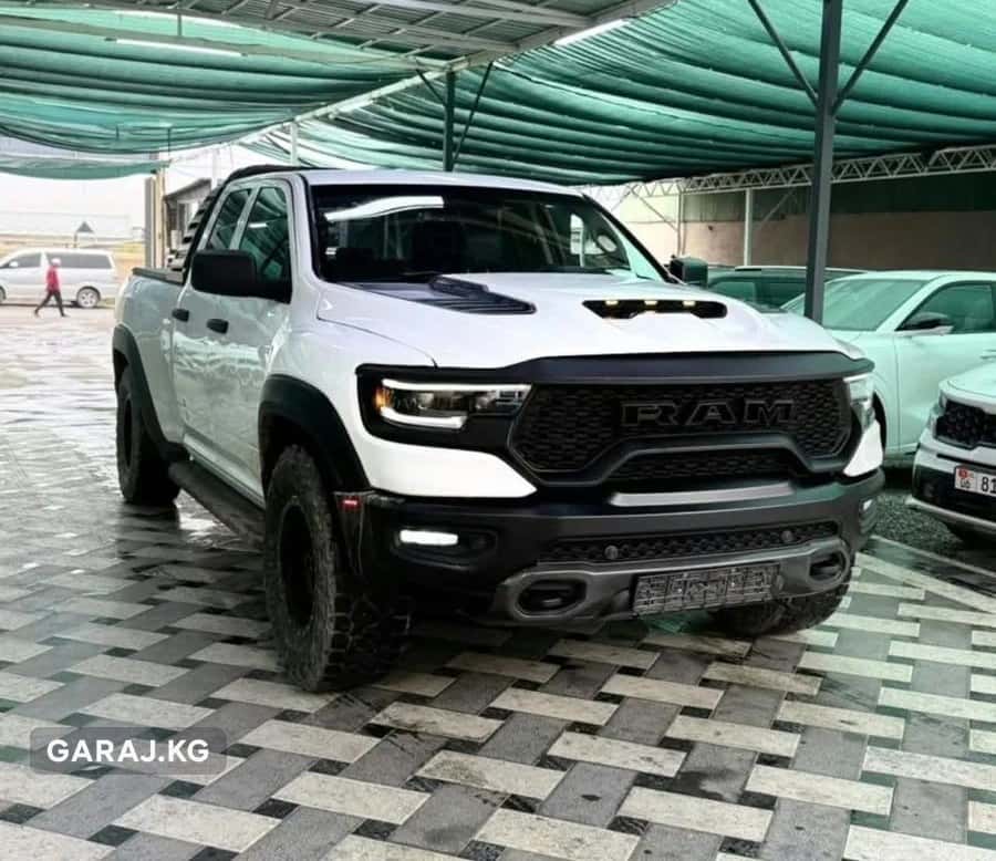 Dodge RAM 2022, Ош