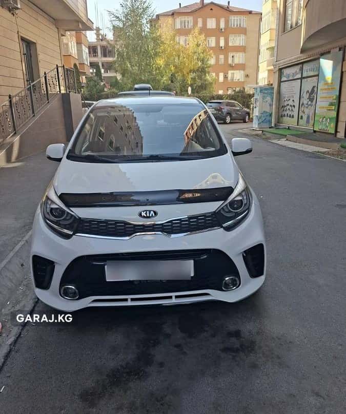 Kia Morning 2018, Бишкек