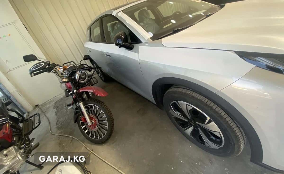 Changan Qiyuan Q05 2026, Бишкек
