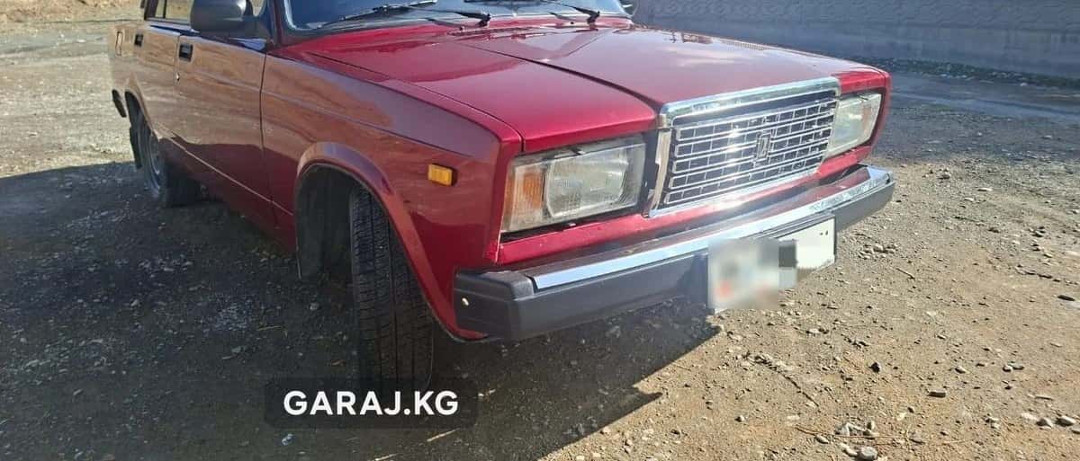 Lada (ВАЗ) 2107 2007, Ноокат