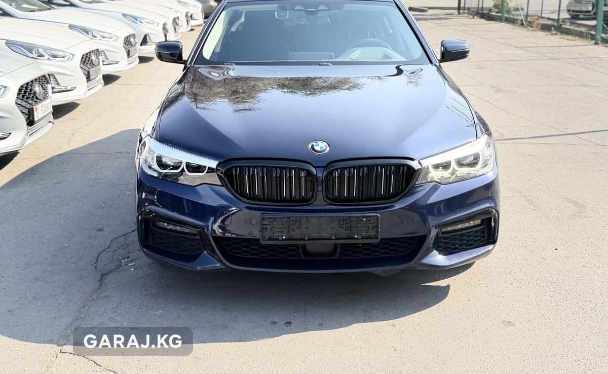 BMW 5 Series 2019, Бишкек