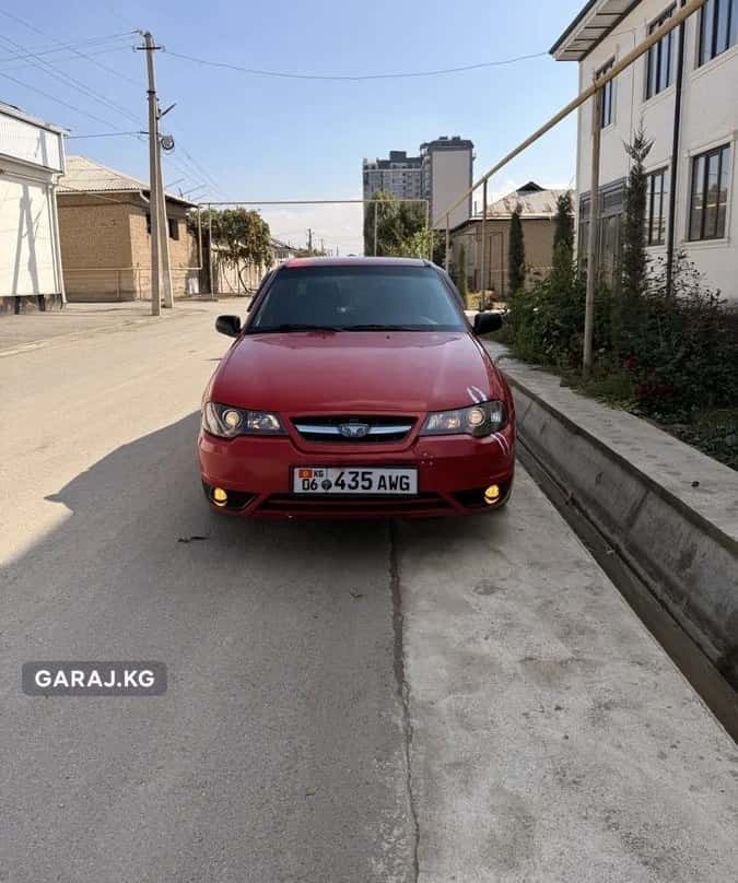 Daewoo Nexia 2011, Ош