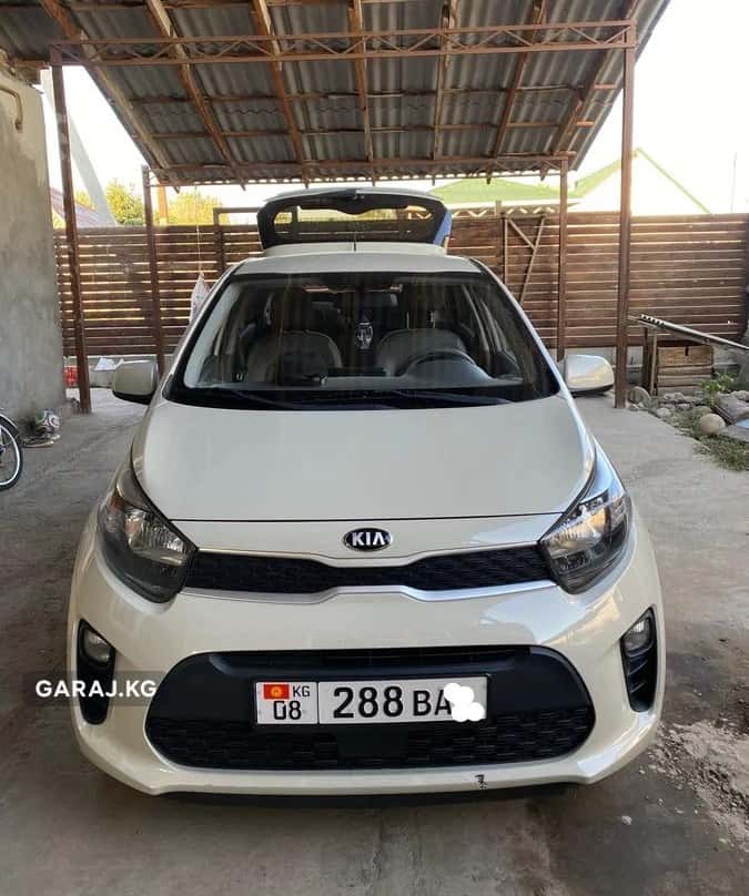 Kia Morning 2019, Бишкек