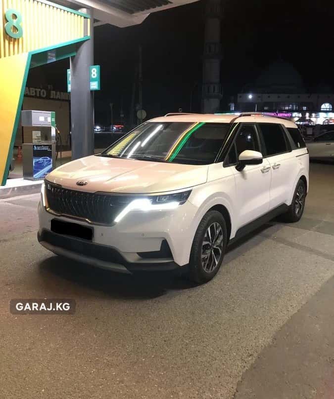Kia Carnival 2021, Бишкек