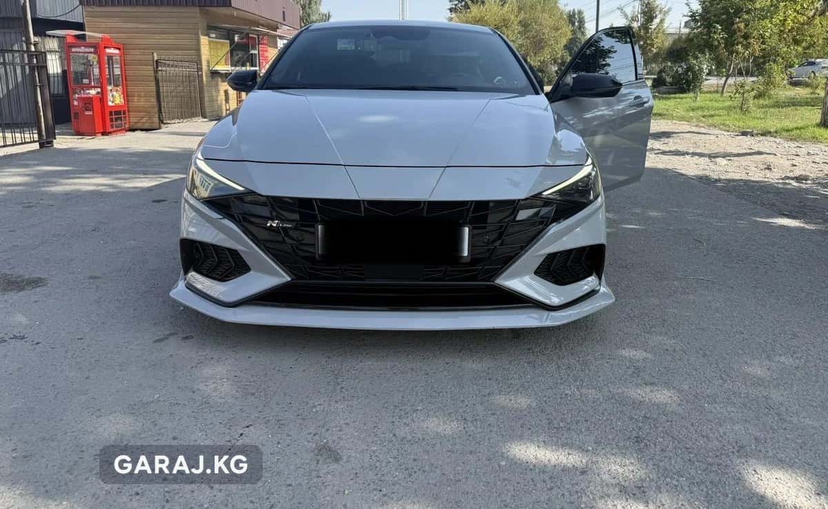Hyundai Avante 2020, Бишкек