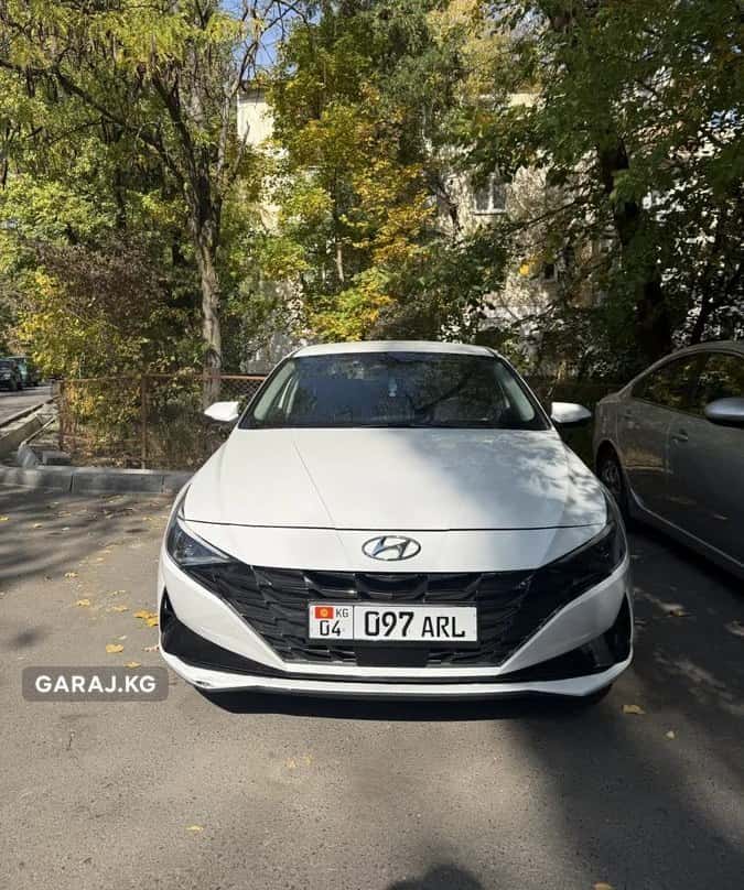 Hyundai Avante 2021, Бишкек